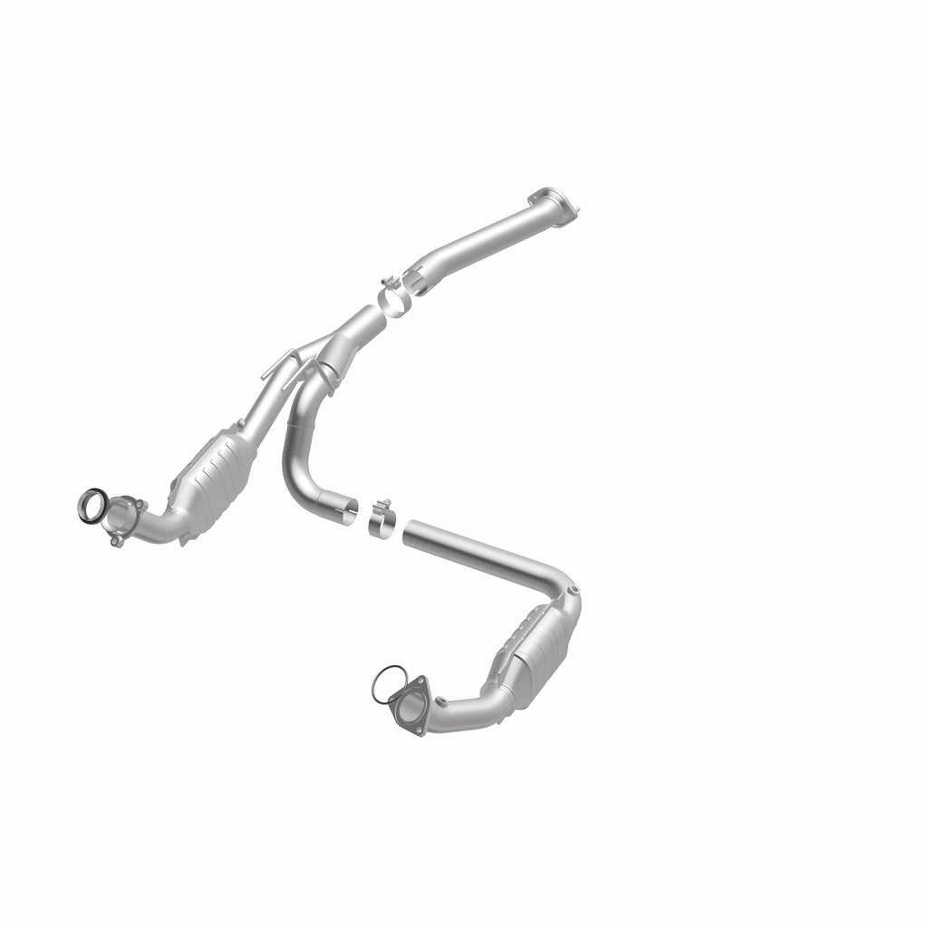 MagnaFlow Exhaust Products 4451211 California CARB Direct-Fit Catalytic Converter for Select Chevrolet Express 1500, Chevrolet Express 2500, GMC Savana 1500, GMC Savana