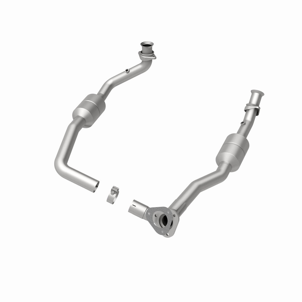 MagnaFlow Exhaust Products 51378 OEM Grade Direct-Fit Catalytic Converter for Select Ford E-150, Ford E-150 Club Wagon, Ford E-150 Econoline, Ford E-150 Econoline Club Wagon, Ford E-250, Ford E-250 Econoline, Ford E-350 Club Wagon, Ford E-350 Econoline