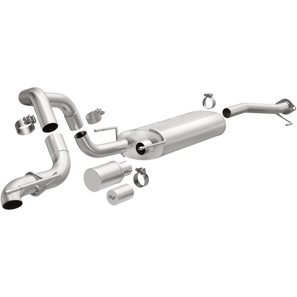 MagnaFlow Exhaust Products 19546 Overland Series Cat-Back System for Select Toyota 4Runner