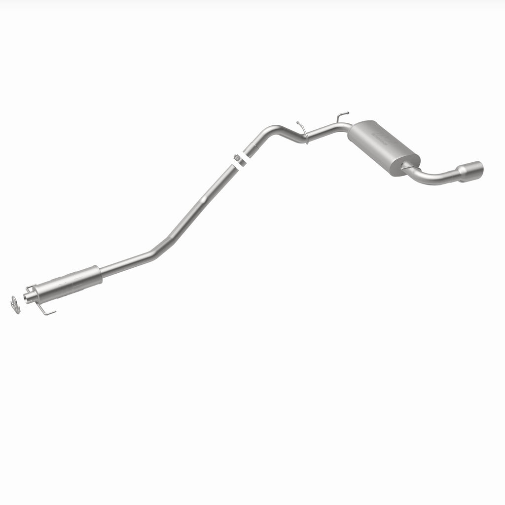 MagnaFlow Exhaust Products 15759 Street Series Polished Cat-Back System for Select Pontiac Vibe, Toyota Matrix