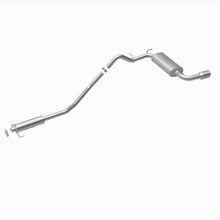 Load image into Gallery viewer, MagnaFlow Exhaust Products 15759 Street Series Polished Cat-Back System for Select Pontiac Vibe, Toyota Matrix