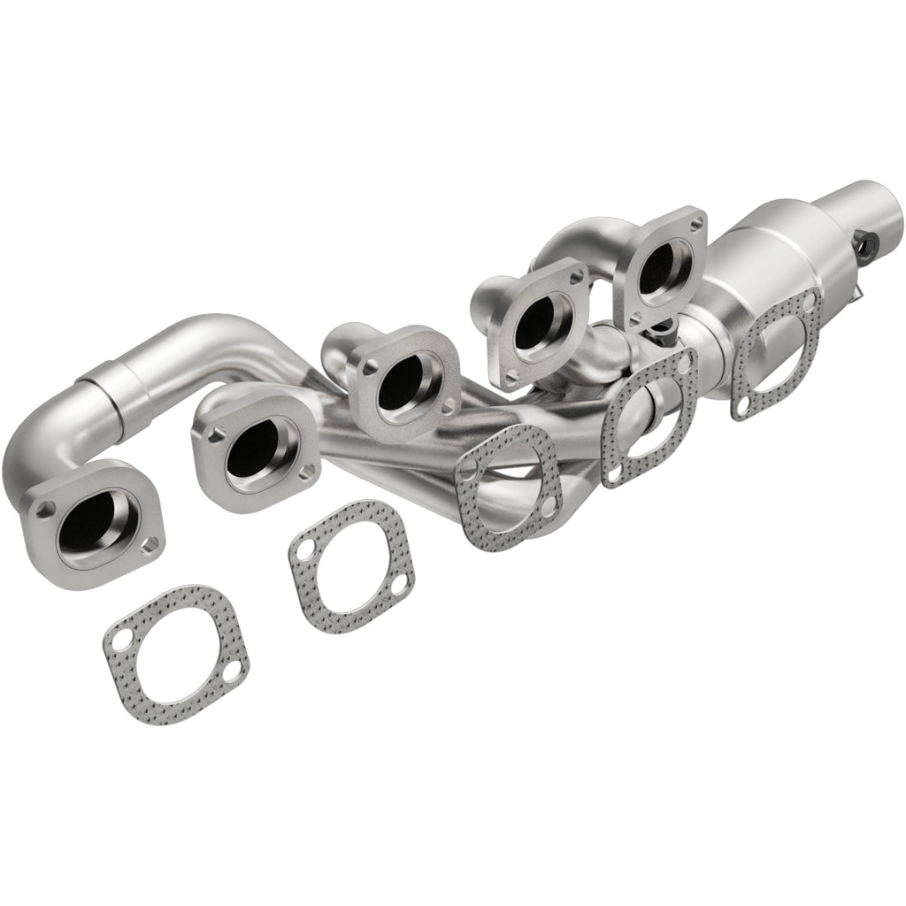 MagnaFlow Exhaust Products 49803 OEM Grade Manifold Catalytic Converter for Select BMW M5, BMW M6