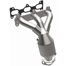 Load image into Gallery viewer, MagnaFlow Exhaust Products 452018 California CARB Manifold Catalytic Converter for Select Hyundai Sonata, Hyundai Tiburon, Kia Optima