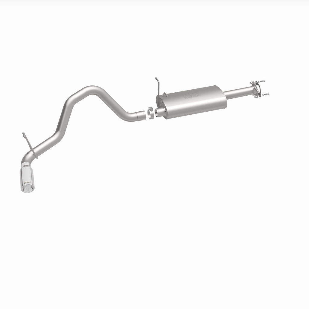 MagnaFlow Exhaust Products 19461 Street Series Polished Cat-Back System for Select Ram