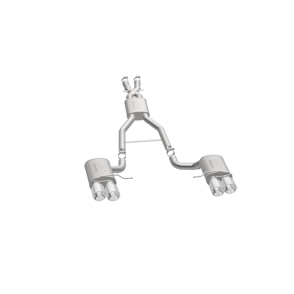 MagnaFlow Exhaust Products 16859 Touring Series Polished Cat-Back System for Select BMW M5