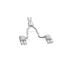 Load image into Gallery viewer, MagnaFlow Exhaust Products 16859 Touring Series Polished Cat-Back System for Select BMW M5