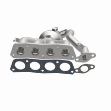 Load image into Gallery viewer, MagnaFlow Exhaust Products 22-258 OEM Grade Manifold Catalytic Converter for Select Lexus ES250, Lexus NX250, Lexus NX350h, Lexus NX450h+, Toyota Avalon, Toyota Camry, Toyota Highlander, Toyota RAV4, Toyota Sienna, Toyota Venza