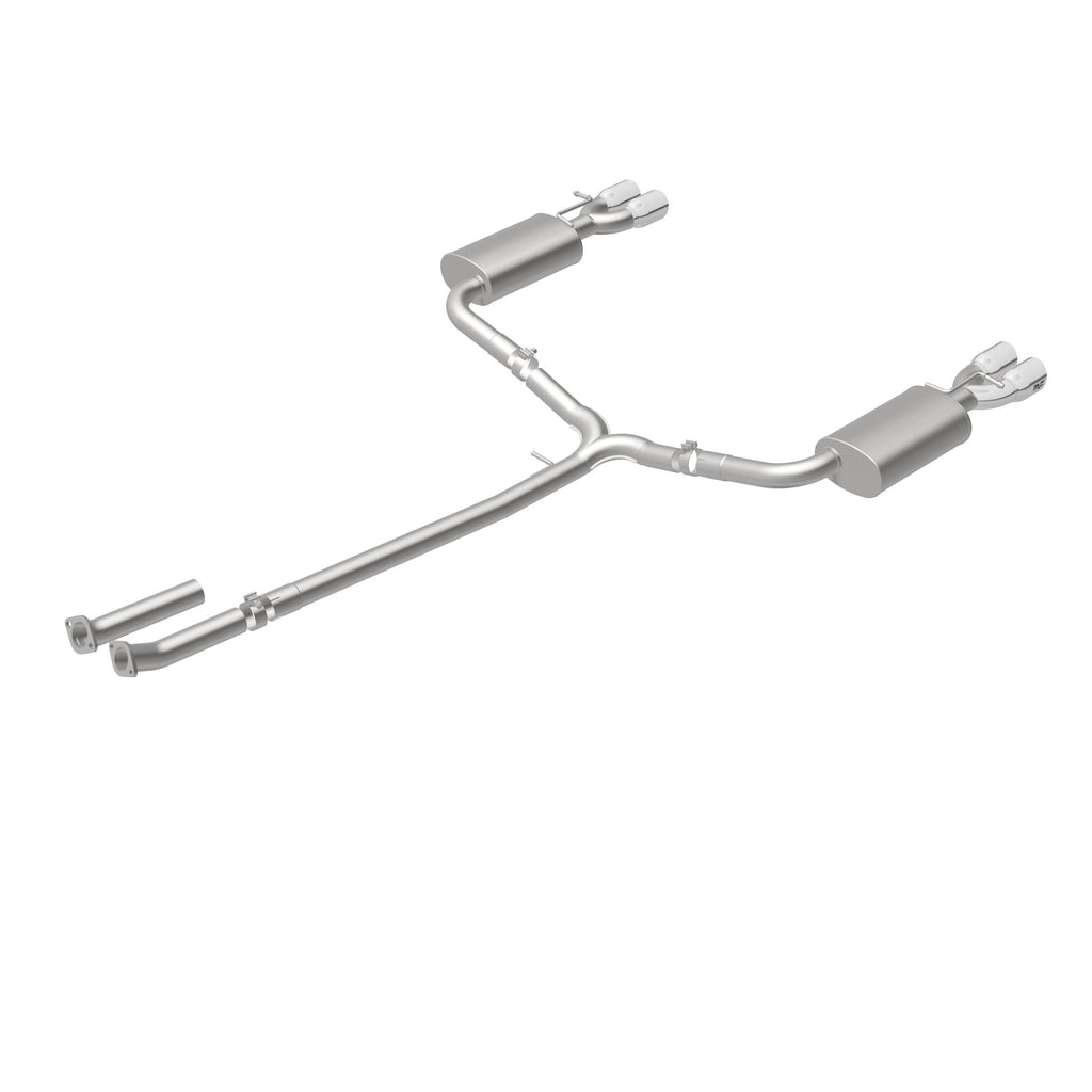MagnaFlow Exhaust Products 19237 Street Series Polished Cat-Back System for Select Kia Optima