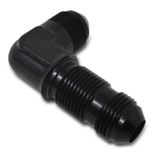 Load image into Gallery viewer, Performance--6-An-90-Degree-Flare-Bulkhead-(Black)