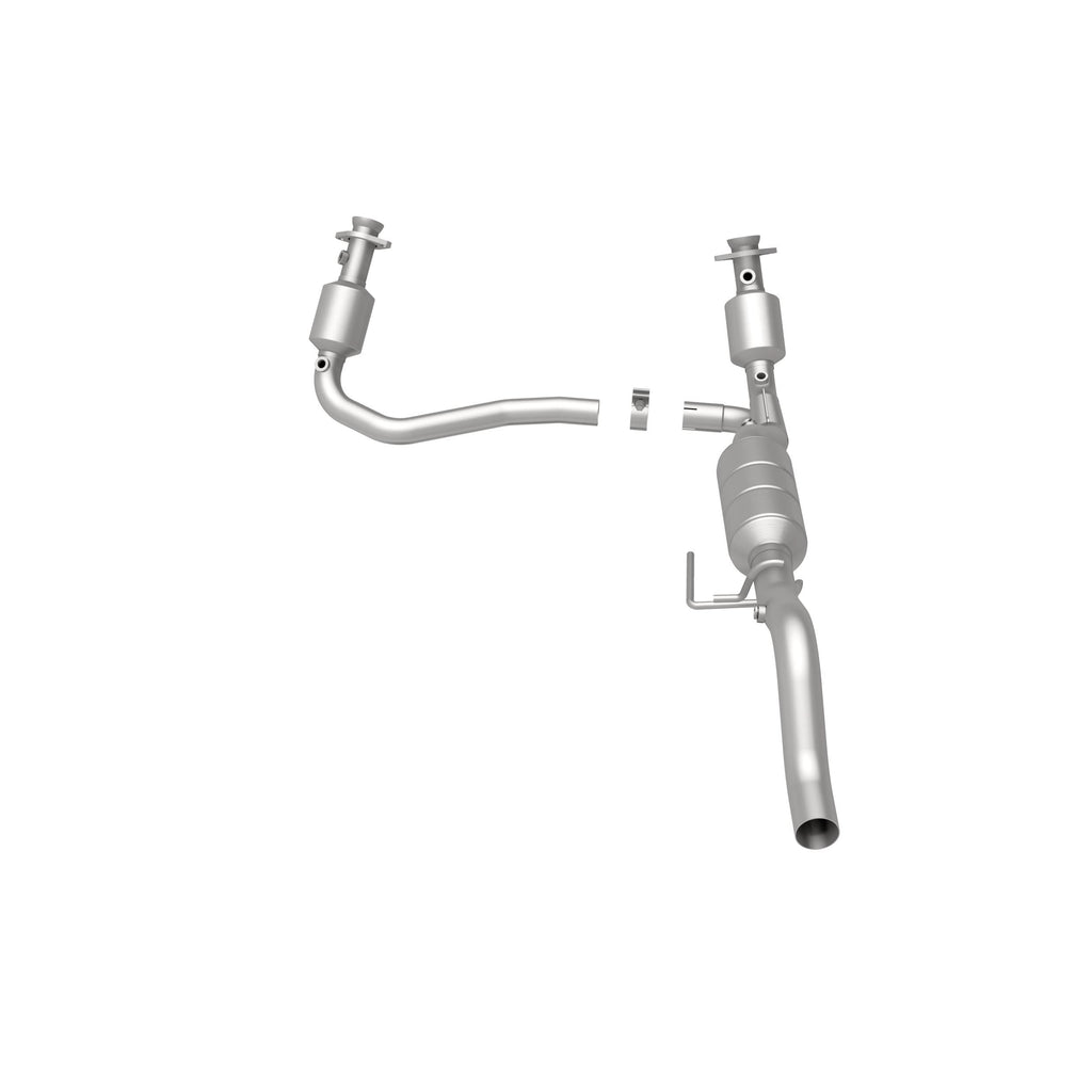 MagnaFlow Exhaust Products 458050 California CARB Direct-Fit Catalytic Converter for Select Dodge Durango