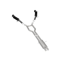 Load image into Gallery viewer, MagnaFlow Exhaust Products 19123 Touring Series Black Coated Cat-Back System for Select Land Rover Range Rover Sport