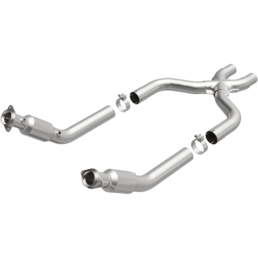 MagnaFlow Exhaust Products 21-625 OEM Grade Direct-Fit Catalytic Converter for Select Ford Mustang