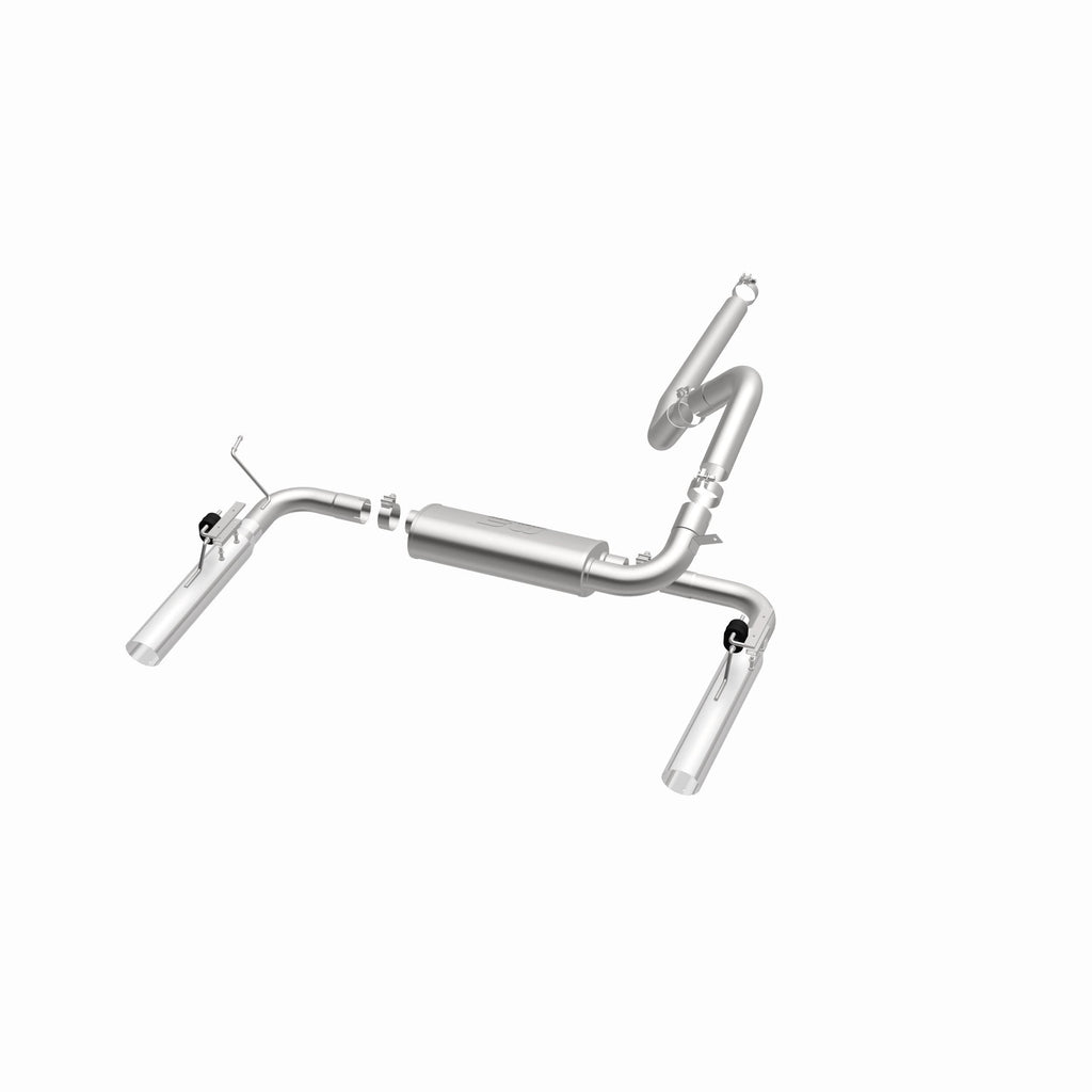 MagnaFlow Exhaust Products 15684 Street Series Polished Cat-Back System for Select Chevrolet Camaro, Pontiac Firebird