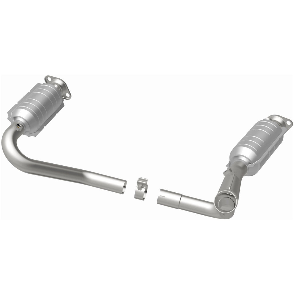 MagnaFlow Exhaust Products 49832 OEM Grade Direct-Fit Catalytic Converter for Select Chrysler Aspen, Dodge Durango