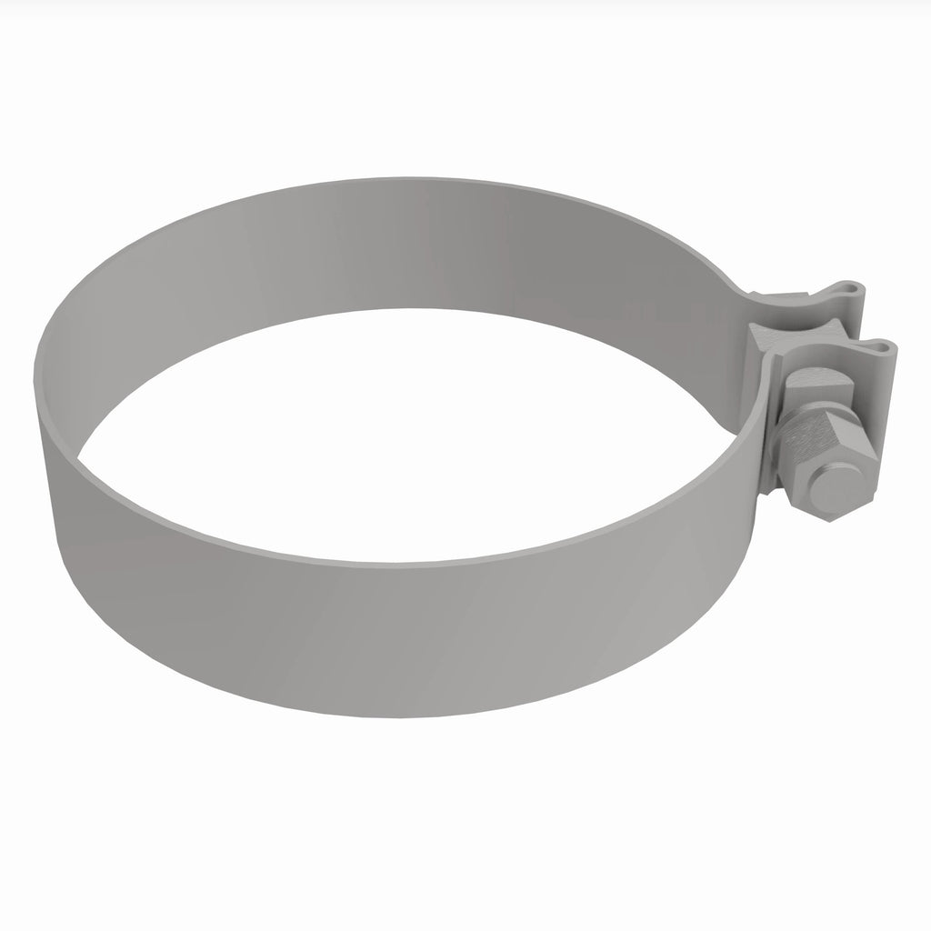 MagnaFlow Exhaust Products 10167 10 pk - Lap Joint Band Clamp - 5.00in.