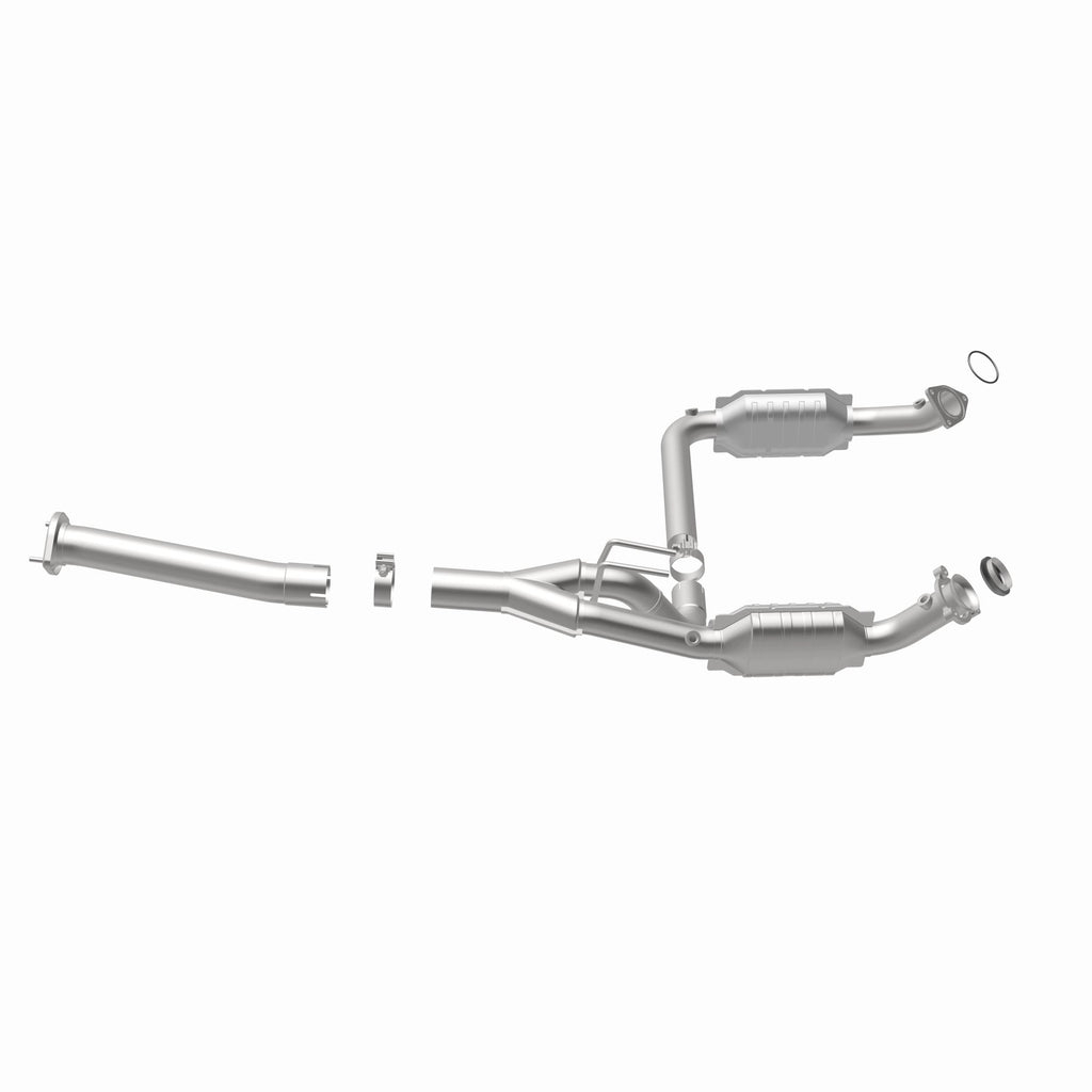 MagnaFlow Exhaust Products 4451211 California CARB Direct-Fit Catalytic Converter for Select Chevrolet Express 1500, Chevrolet Express 2500, GMC Savana 1500, GMC Savana