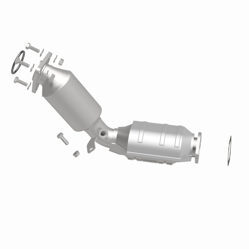 MagnaFlow Exhaust Products 49144 OEM Grade Direct-Fit Catalytic Converter for Select INFINITI EX35, INFINITI EX37, INFINITI FX35, INFINITI FX37, INFINITI G35, INFINITI G37, INFINITI M35, INFINITI M37, INFINITI Q40, INFINITI Q50, INFINITI Q60, INFINITI
