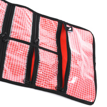 Load image into Gallery viewer, Xventure-Gear-First-Aid-Roll---Large-(5X5in.-Closed)-12Oz-Waxed-Canvas---Black