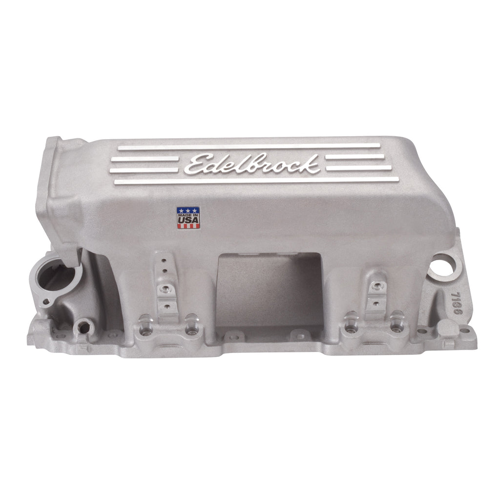 Manifold-Efi-Pro-Flo-Xt-Bb-Chevy-Rect-Port-Heads-As-Cast