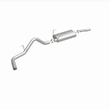 Load image into Gallery viewer, MagnaFlow Exhaust Products 15809 Street Series Polished Cat-Back System for Select Toyota Tundra