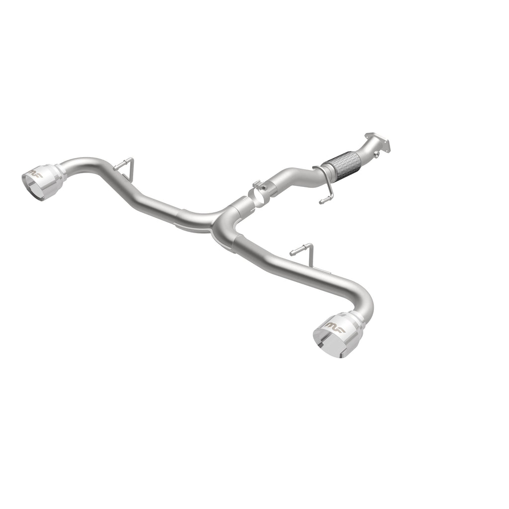 MagnaFlow Exhaust Products 19292 Sport Series Polished Cat-Back System for Select Alfa Romeo 4C