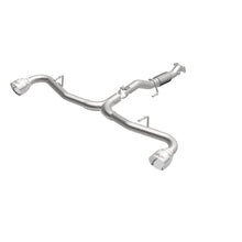Load image into Gallery viewer, MagnaFlow Exhaust Products 19292 Sport Series Polished Cat-Back System for Select Alfa Romeo 4C