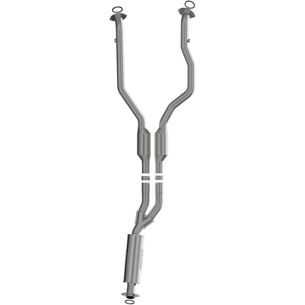 MagnaFlow Exhaust Products 21-071 OEM Grade Direct-Fit Catalytic Converter for Select Lexus IS250