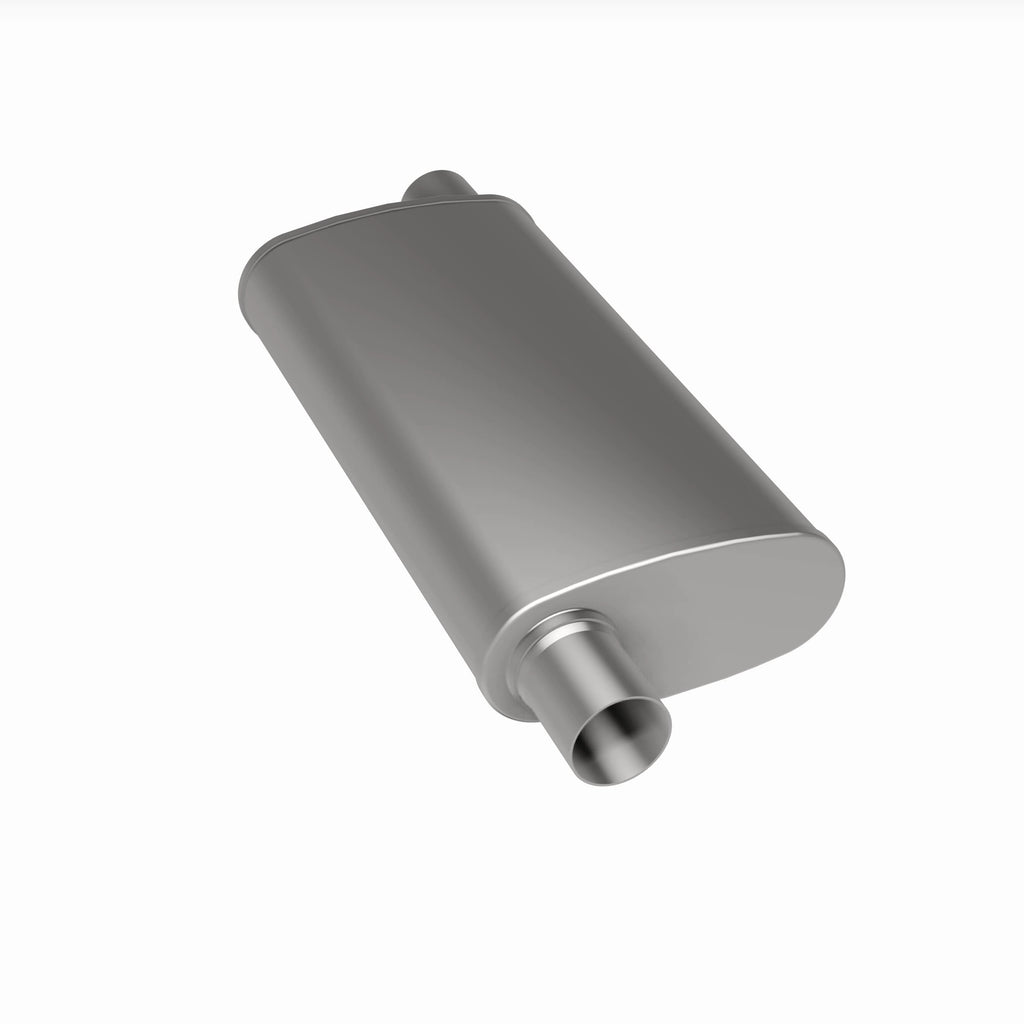 MagnaFlow Exhaust Products 13266 Multi-Chamber Performance Muffler; 2.5in. Offset/Offset; 4x18x9 Body
