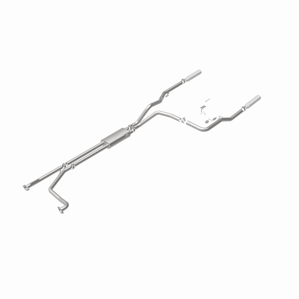 MagnaFlow Exhaust Products 15582 Street Series Polished Cat-Back System for Select Nissan TITAN