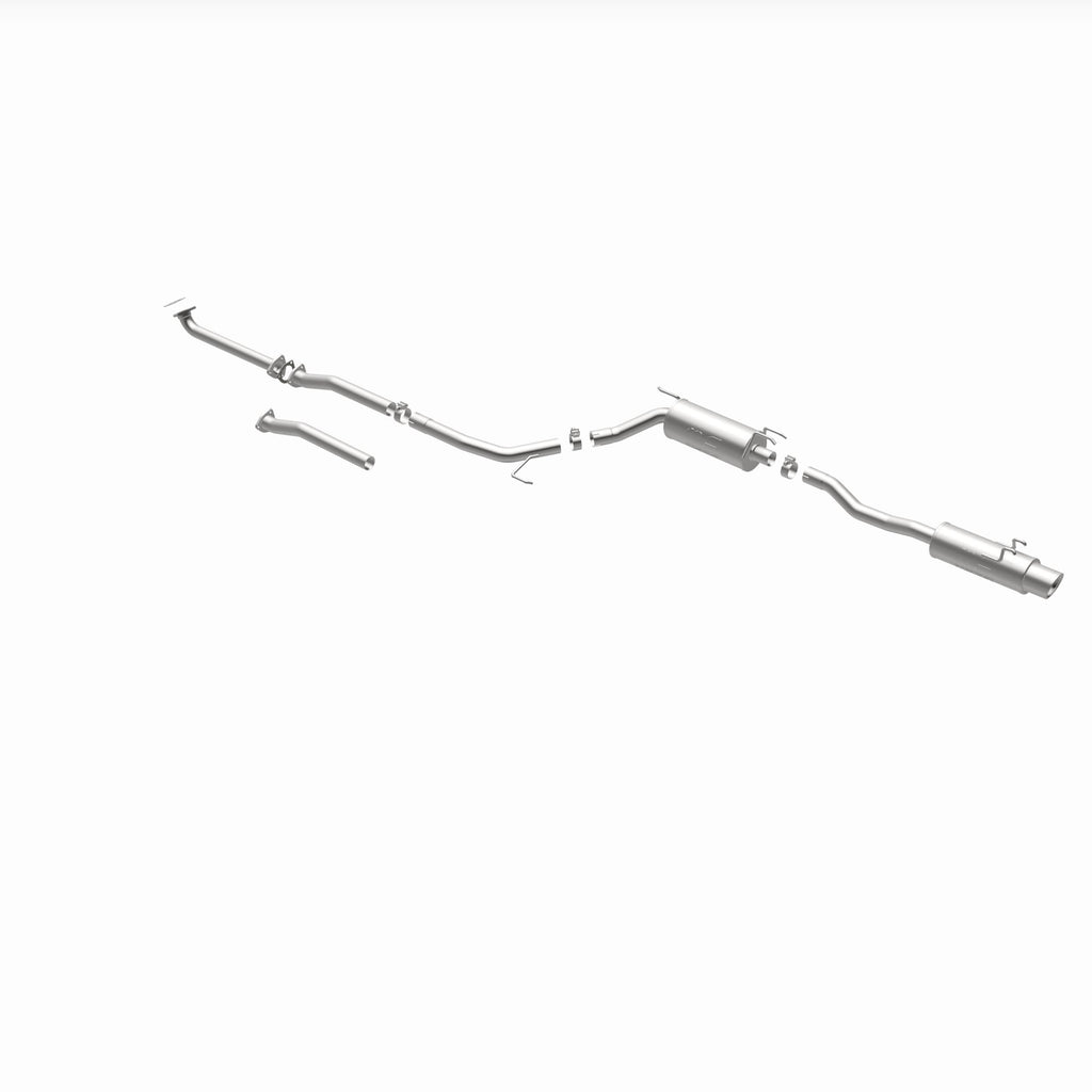 MagnaFlow Exhaust Products 16687 Street Series Polished Cat-Back System for Select Honda Civic