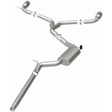 Load image into Gallery viewer, MagnaFlow Exhaust Products 15357 Touring Series Polished Cat-Back System for Select Volkswagen GTI