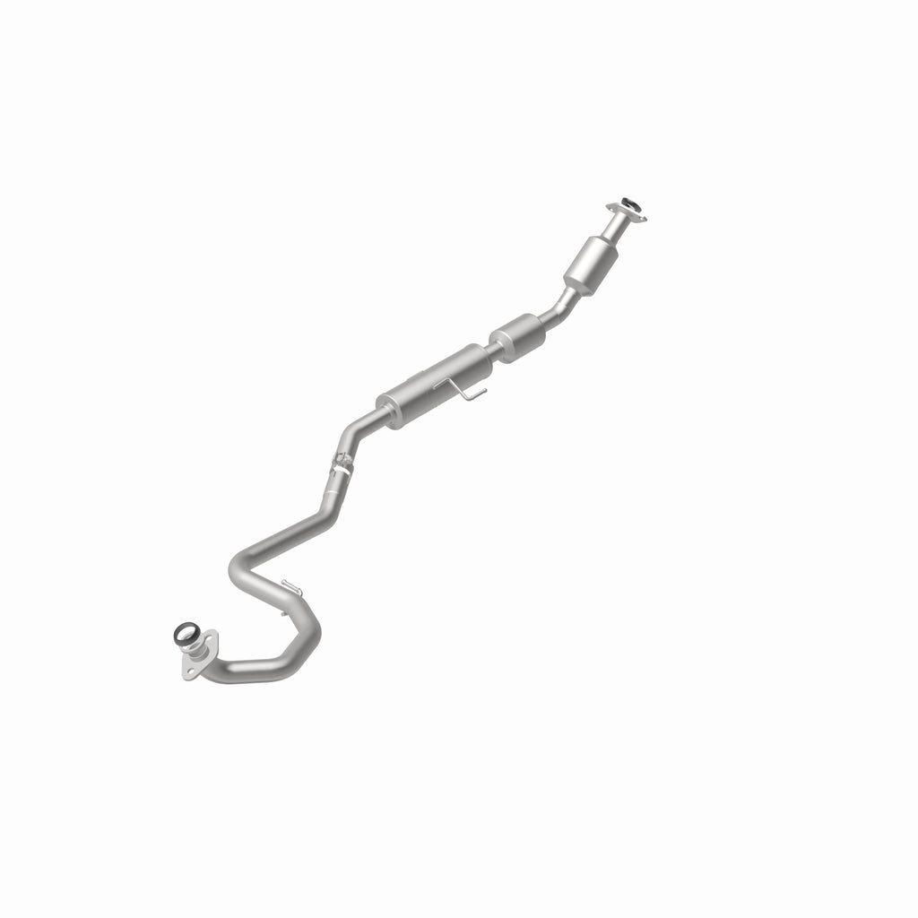 MagnaFlow Exhaust Products 551584 California CARB Direct-Fit Catalytic Converter for Select Toyota Yaris