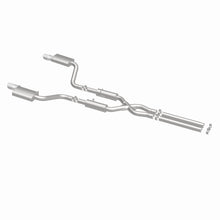 Load image into Gallery viewer, MagnaFlow Exhaust Products 15494 Street Series Polished Cat-Back System for Select Dodge Charger