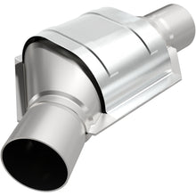 Load image into Gallery viewer, MagnaFlow Exhaust Products 51174 OEM Grade Universal Catalytic Converter for Select Ford Explorer Sport Trac, Ford Ranger, Ford Taurus, INFINITI I30, Mazda 6, Mazda B3000, Mazda B4000, Mercedes-Benz ML320, Mercedes-Benz ML350, Mercury Sable, Nissan Maxima