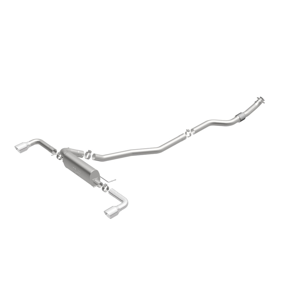 MagnaFlow Exhaust Products 16645 Street Series Polished Cat-Back System for Select Pontiac Solstice
