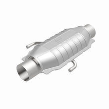 Load image into Gallery viewer, MagnaFlow Exhaust Products 94024 Standard Grade Universal Catalytic Converter for Select Chrysler Cordoba, Chrysler Fifth Avenue, Chrysler Imperial, Chrysler Laser, Chrysler LeBaron, Chrysler New Yorker, Chrysler Town &amp; Country, Dodge 600, Dodge Aries,