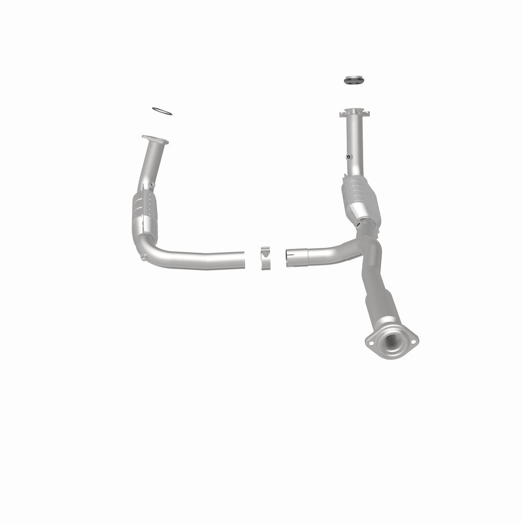 MagnaFlow Exhaust Products 49886 OEM Grade Direct-Fit Catalytic Converter for Select Buick Rainier, Chevrolet Trailblazer EXT, GMC Envoy XL, GMC Envoy XUV, Isuzu Ascender