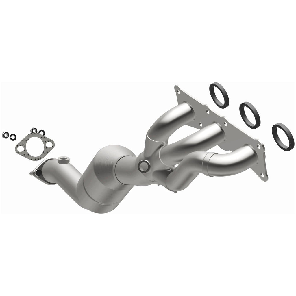 MagnaFlow Exhaust Products 51805 OEM Grade Manifold Catalytic Converter for Select BMW X3