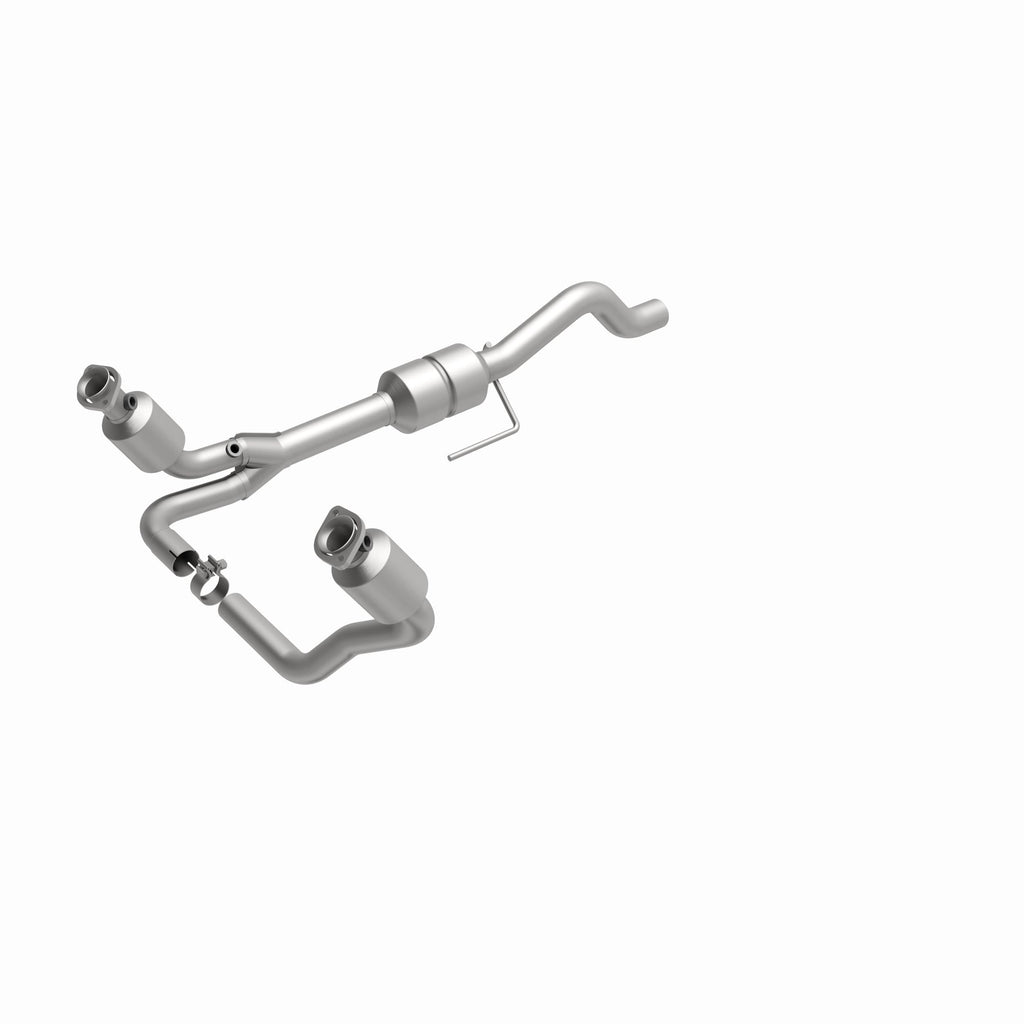 MagnaFlow Exhaust Products 458047 California CARB Direct-Fit Catalytic Converter for Select Dodge Durango