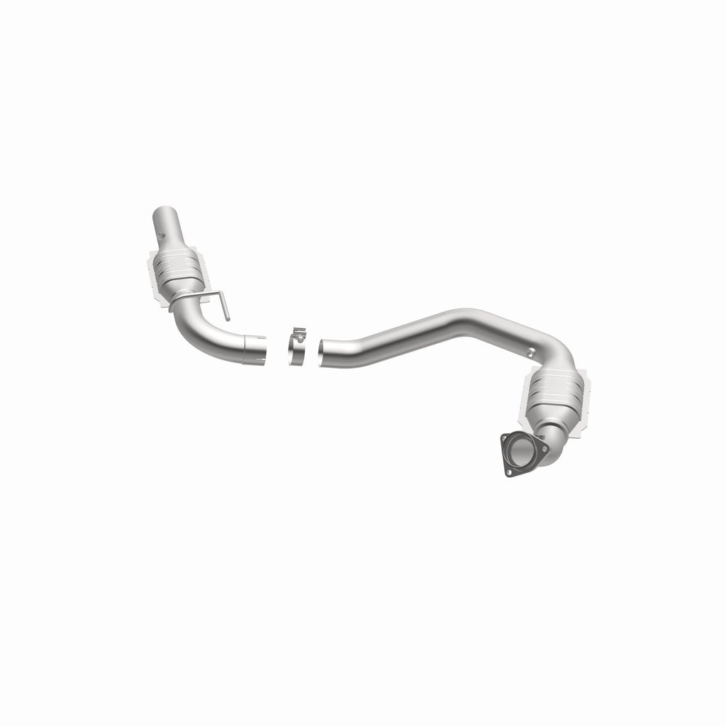 MagnaFlow Exhaust Products 447267 California CARB Direct-Fit Catalytic Converter for Select Chevrolet Express 2500, Chevrolet Express 3500, GMC Savana 2500, GMC Savana