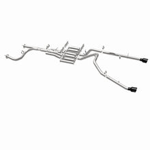 Load image into Gallery viewer, MagnaFlow Exhaust Products 19691 xMOD Series Black Chrome Tips Cat-Back System for Select Ram