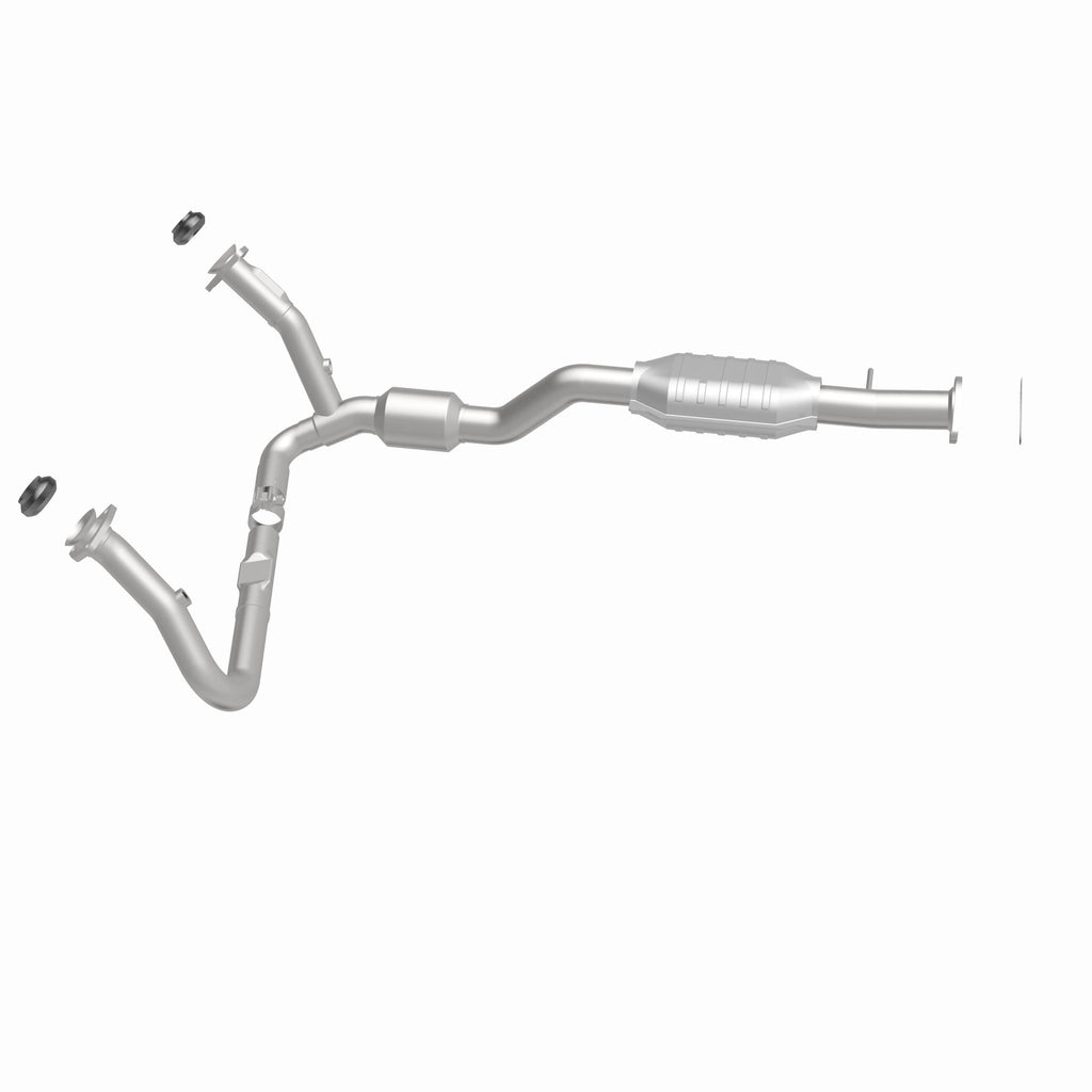 MagnaFlow Exhaust Products 93226 HM Grade Direct-Fit Catalytic Converter for Select Chevrolet S10, GMC Sonoma