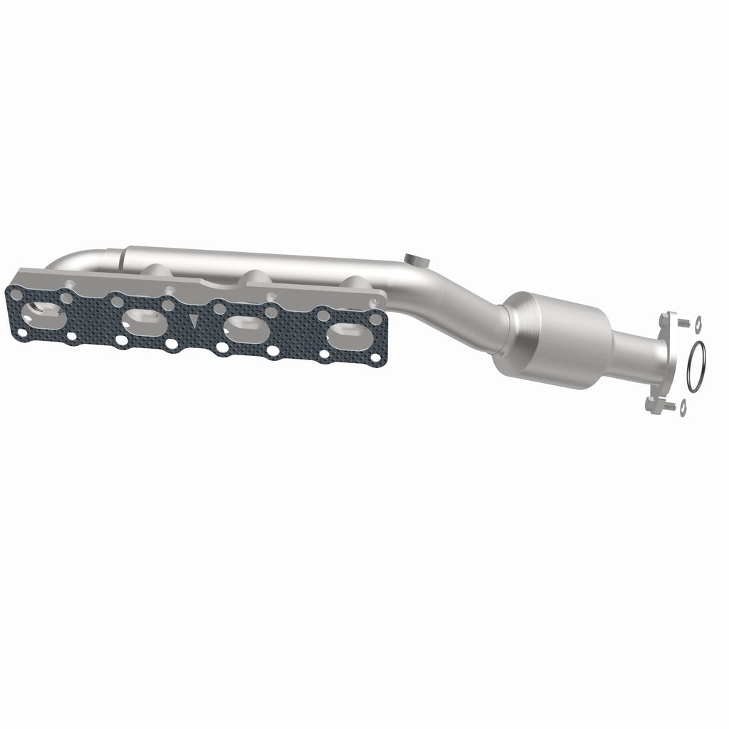 MagnaFlow Exhaust Products 4583381 California CARB Manifold Catalytic Converter for Select INFINITI QX56, Nissan Pathfinder Armada, Nissan TITAN