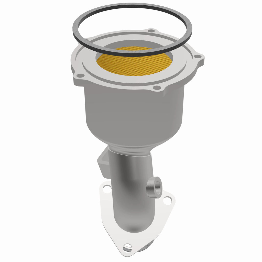 MagnaFlow Exhaust Products 452827 California CARB Direct-Fit Catalytic Converter for Select Toyota RAV4