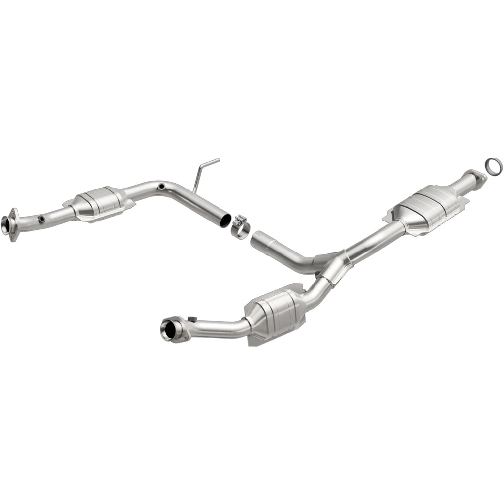 MagnaFlow Exhaust Products 447253 California CARB Direct-Fit Catalytic Converter for Select Ford Explorer, Mercury Mountaineer