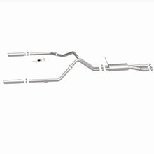 Load image into Gallery viewer, MagnaFlow Exhaust Products 15829 Street Series Polished Cat-Back System for Select Chevrolet Silverado HD, Chevrolet Silverado HD Classic, GMC Sierra HD, GMC Sierra HD Classic