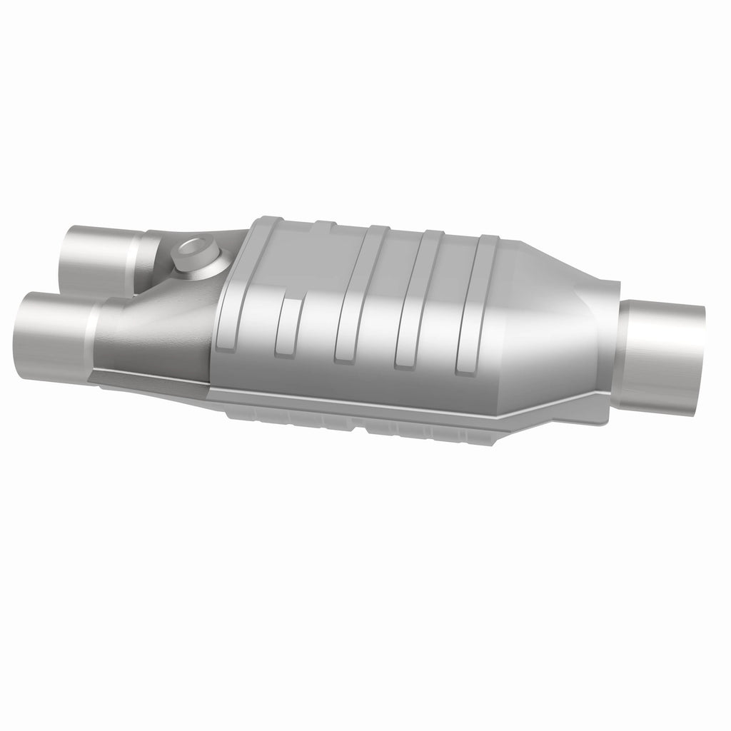 MagnaFlow Exhaust Products 94037 Standard Grade Universal Catalytic Converter for Select BMW 528i, Chevrolet Blazer, Chevrolet C1500, Chevrolet C1500 Suburban, Chevrolet C2500, Chevrolet C2500 Suburban, Chevrolet K1500, Chevrolet K1500 Suburban,