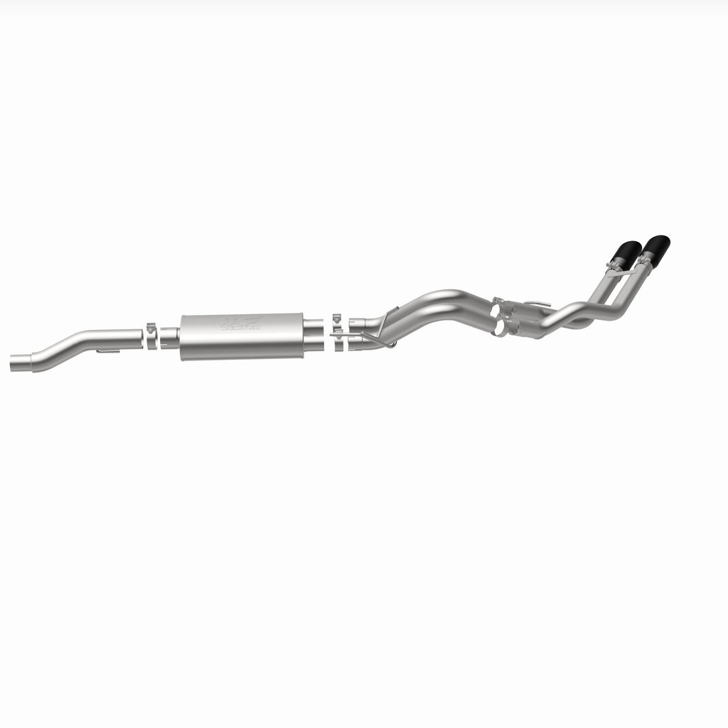 MagnaFlow Exhaust Products 19506 Street Series Black Coated Cat-Back System for Select Ford F-150