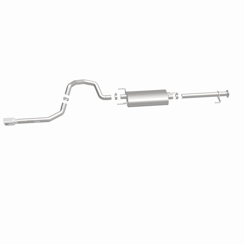 MagnaFlow Exhaust Products 15145 Street Series Polished Cat-Back System for Select Toyota 4Runner