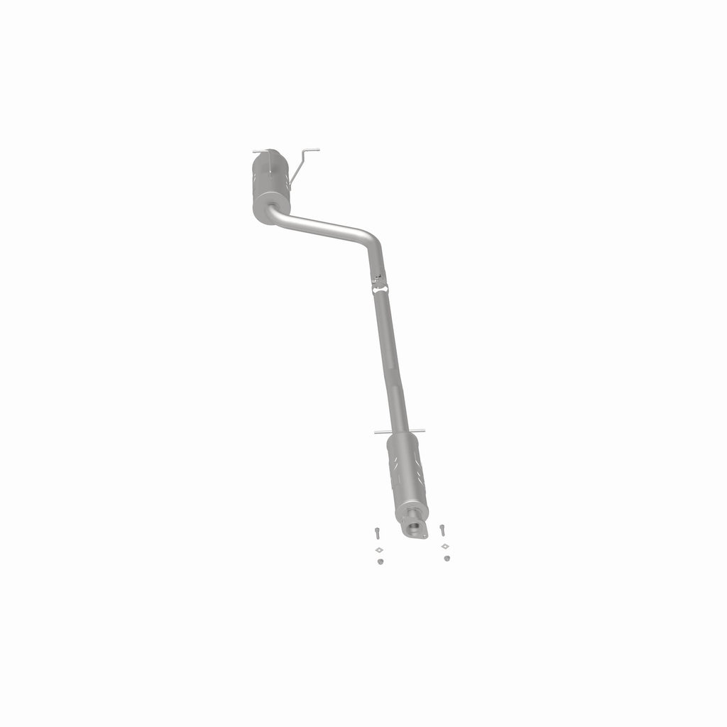 MagnaFlow Exhaust Products 15741 Touring Series Polished Cat-Back System for Select Mini Cooper
